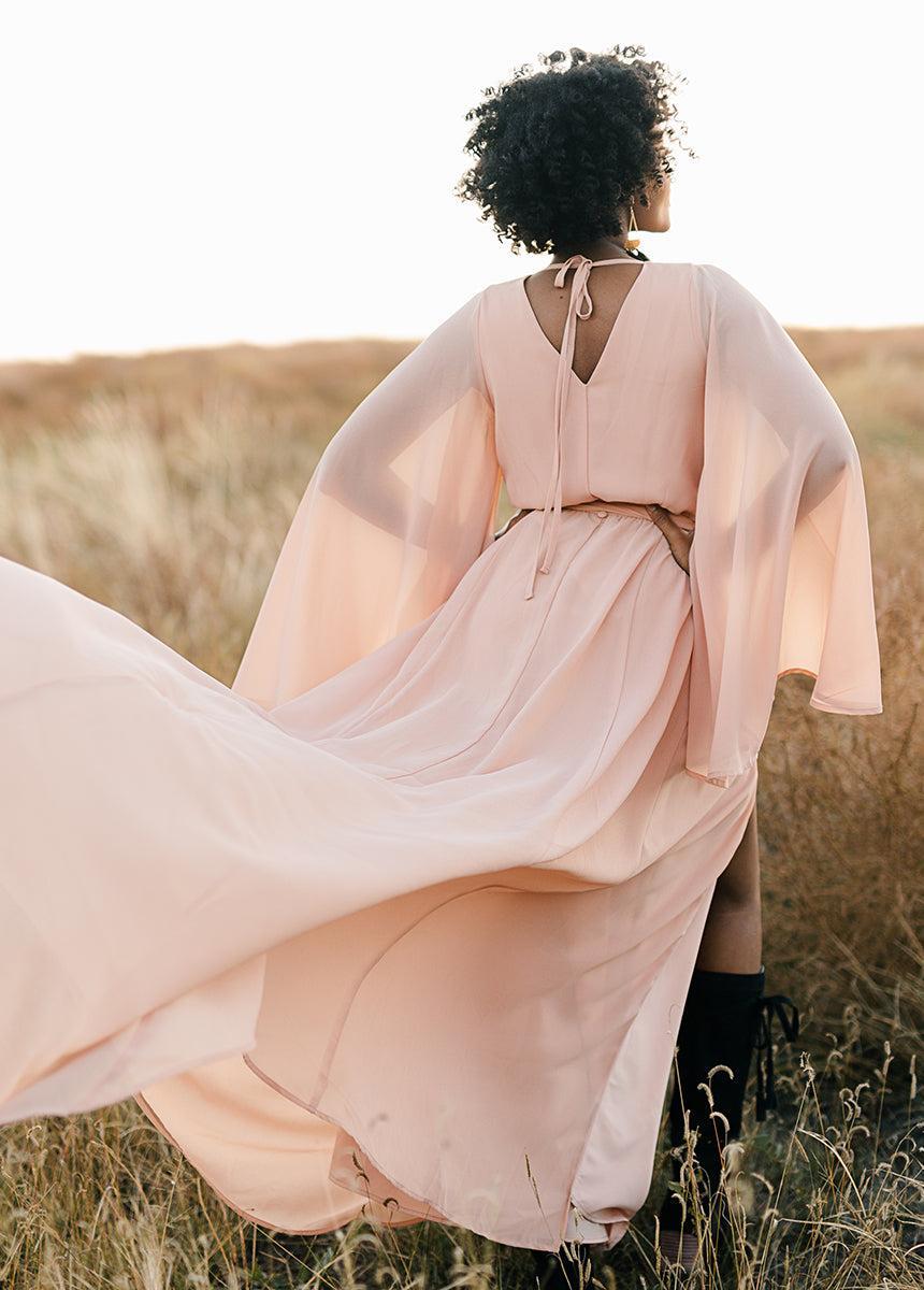 Nerina Dress in Desert Shell Product Image