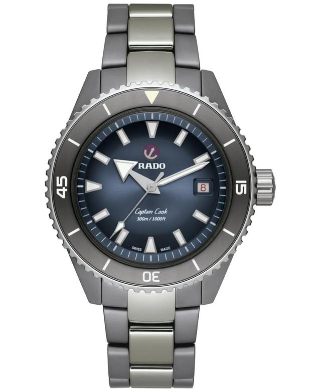 Rado HyperChrome Captain Cook Watch, 43mm Product Image