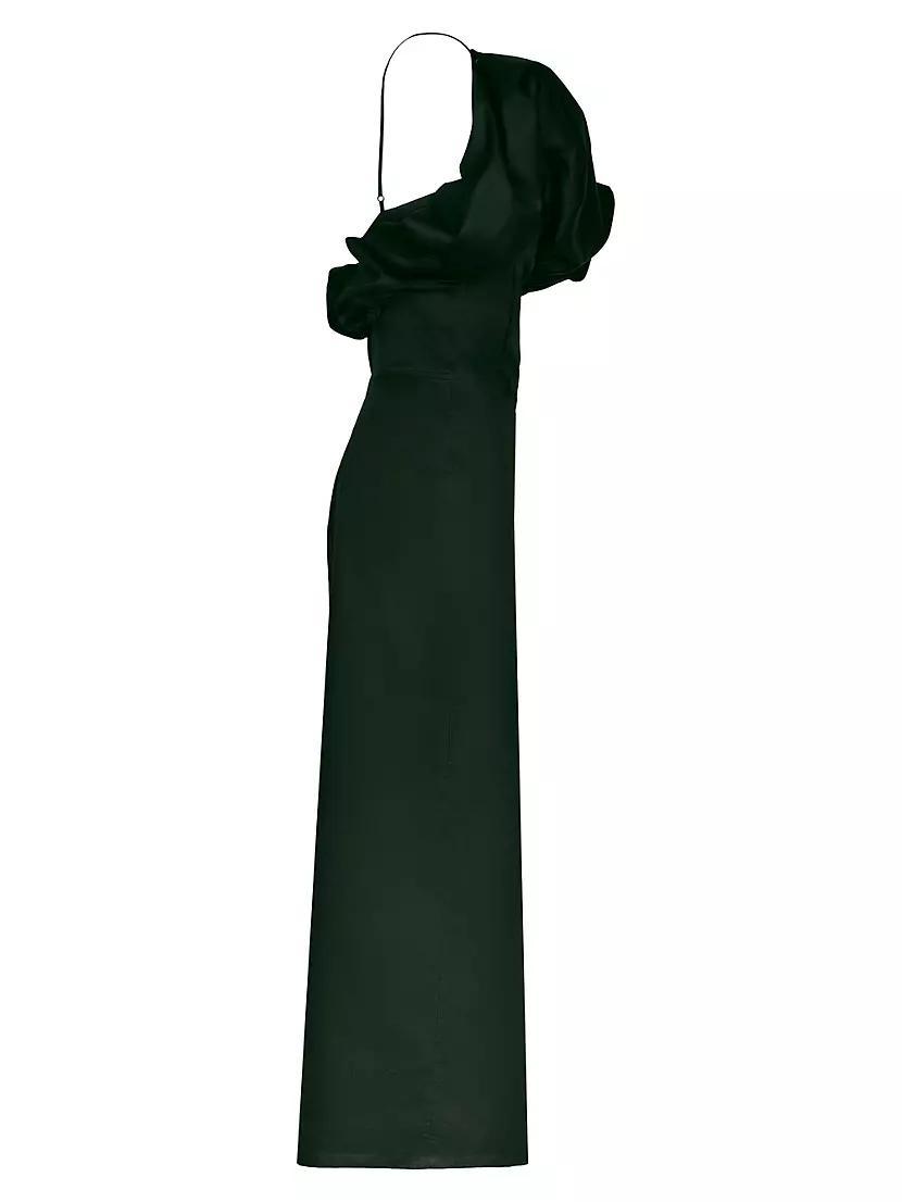 Noche Habanera One-Shoulder Maxi Dress Product Image