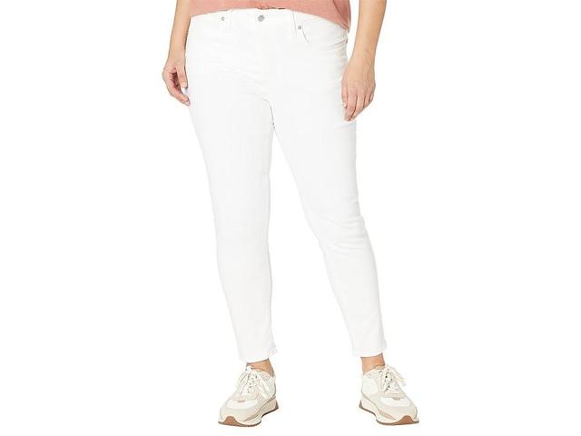 Madewell 9-Inch Mid-Rise Skinny Crop Jeans Product Image