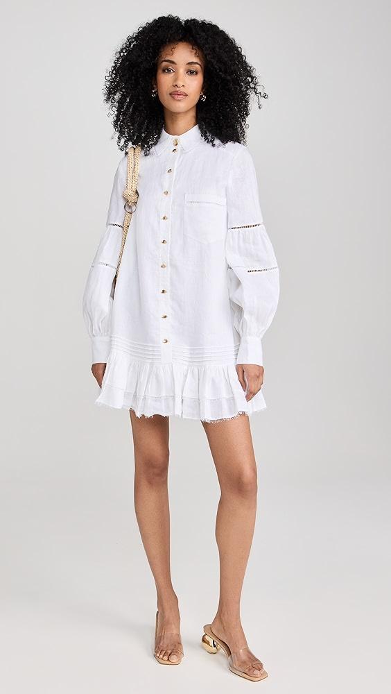 Aje Lotus Shirt Mini Dress | Shopbop Product Image