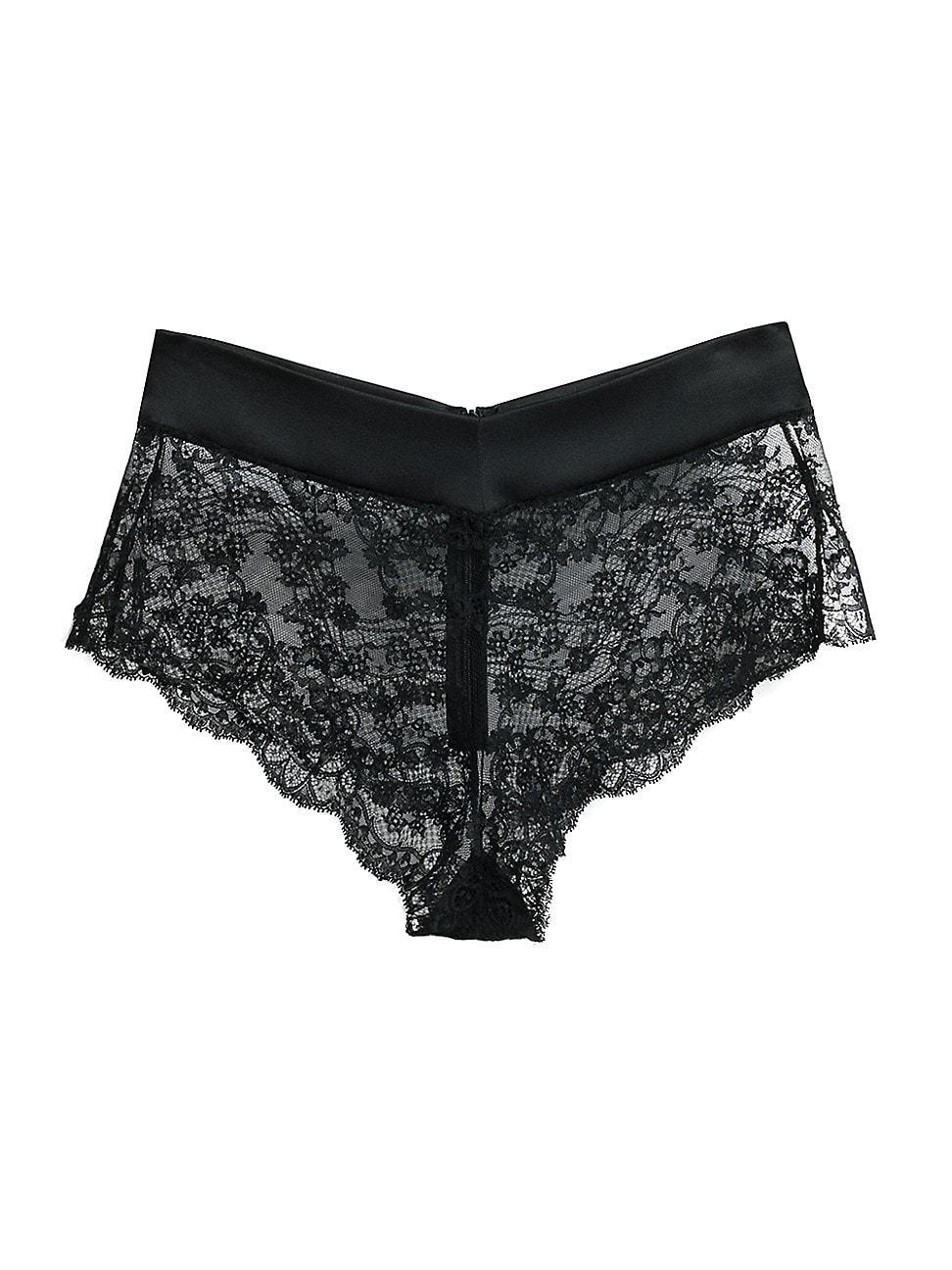 Womens Lace Bikini-Cut Panty Product Image