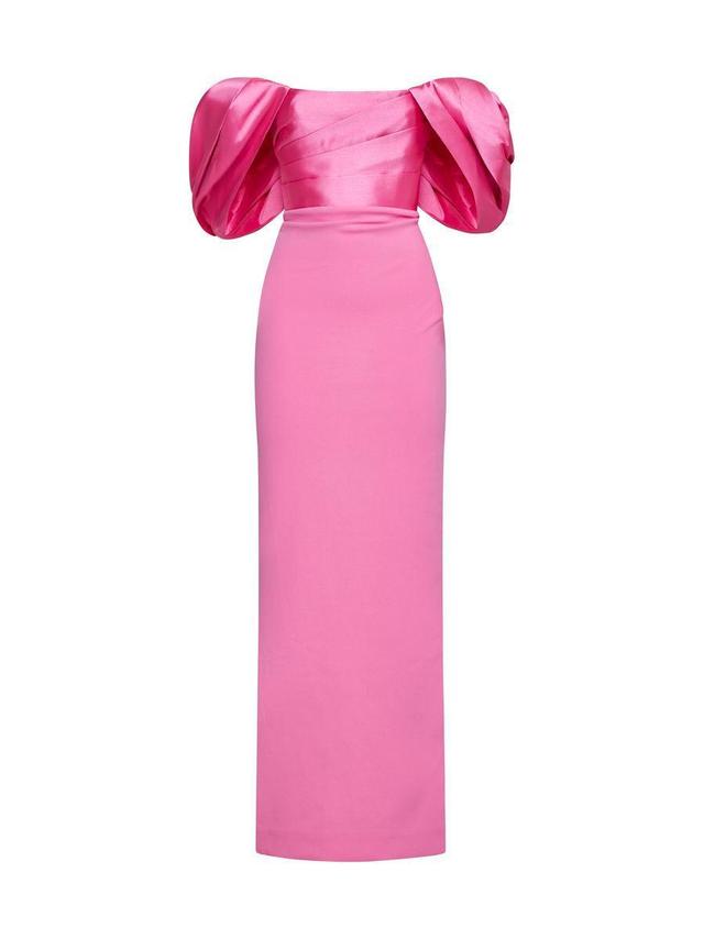 SOLACE LONDON Dresses In Pink Product Image