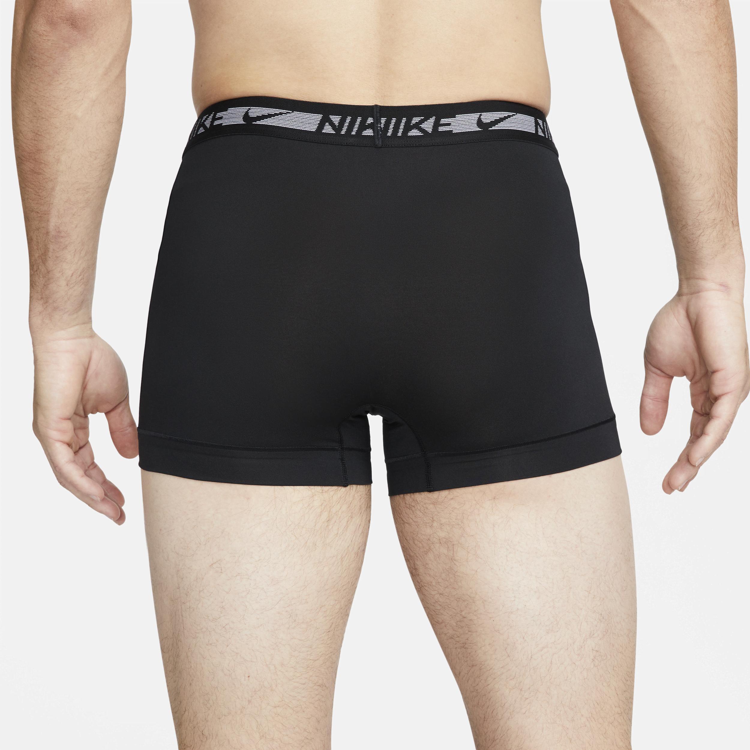 Nike Dri-FIT Ultra Stretch Micro Men's Trunks (3-Pack) Product Image