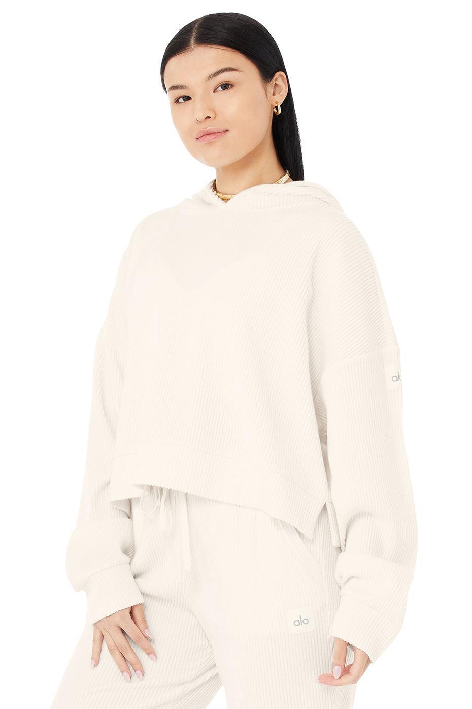 Muse Hoodie - Ivory Female Product Image