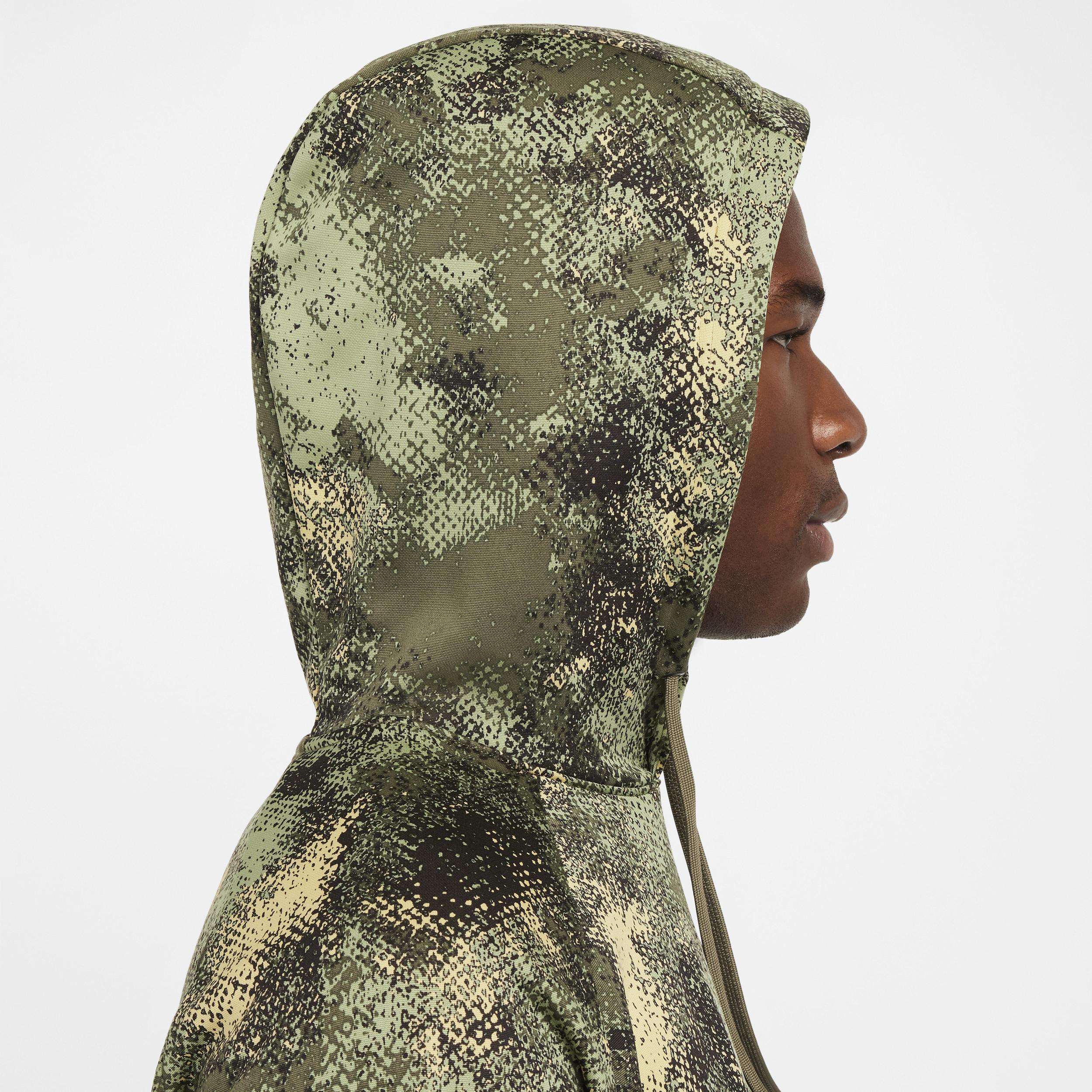 Nike Mens Camo Therma-FIT Versatile Pullover Hoodie Product Image