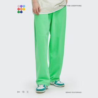 330g Loose-Fit Drawstring Sweatpants in 9 Colors Product Image