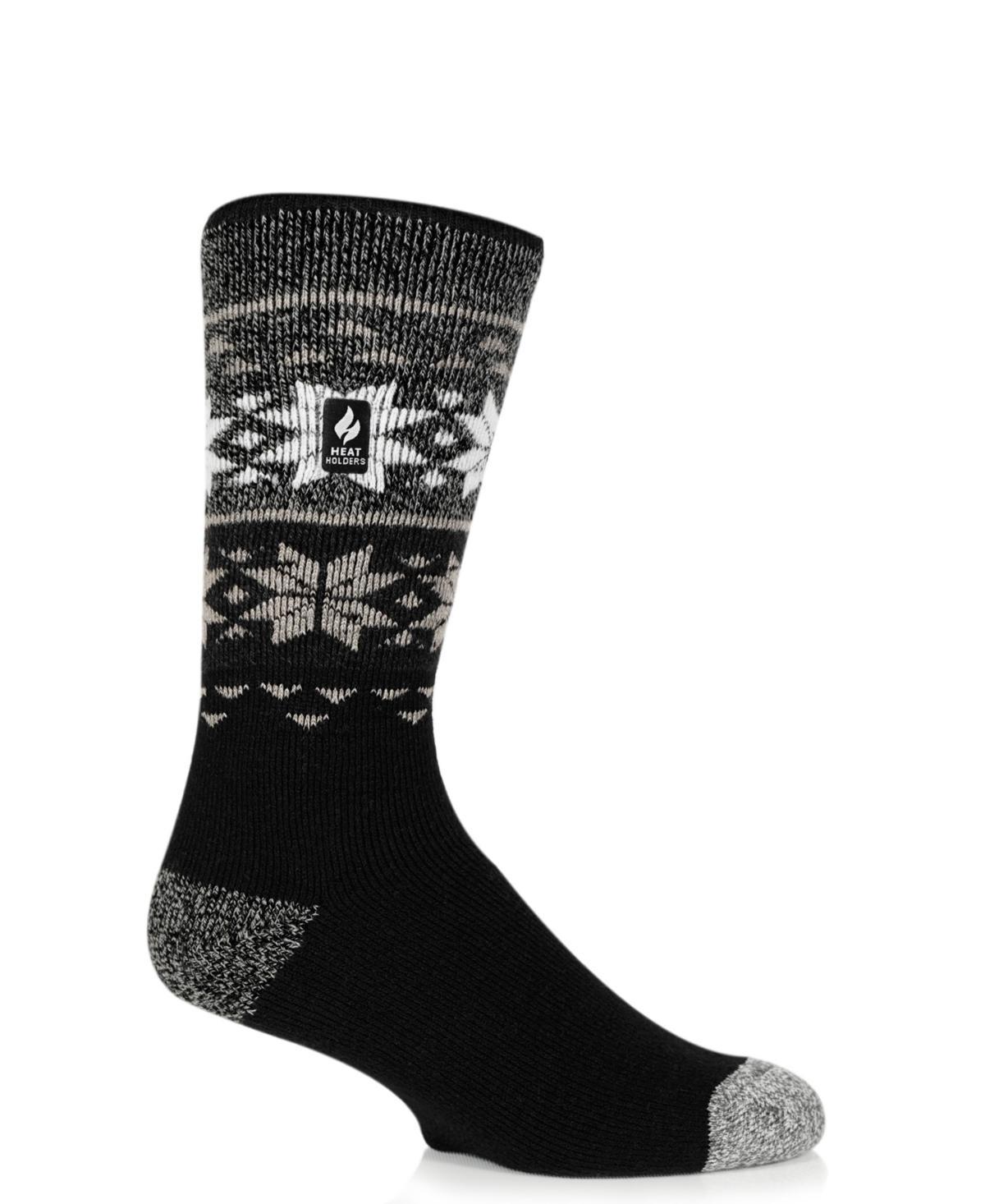 Heat Holders Mens Lite Svenson Fairisle Crew Sock Product Image