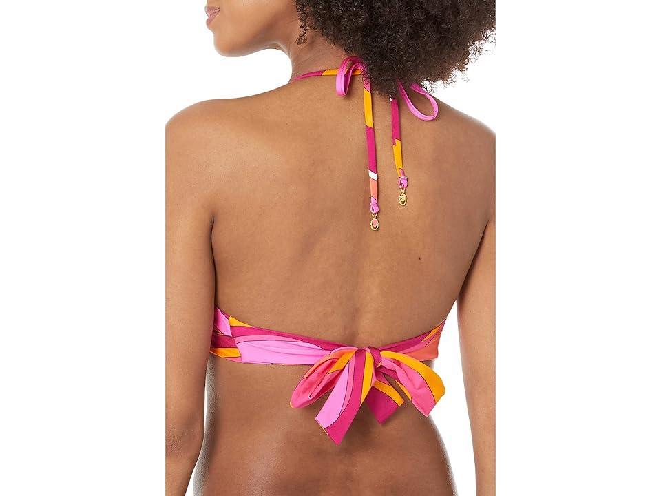 Womens Vivid Vista Halter Bikini Top Product Image