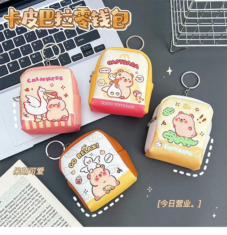 Capybara Coin Purse (Various Designs) Product Image