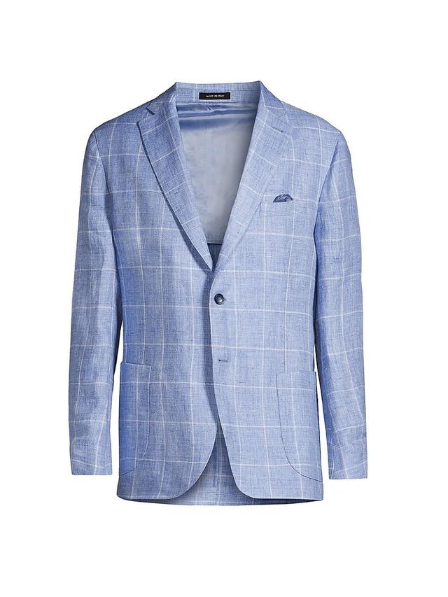 Mens COLLECTION Linen-Blend Sport Coat Product Image