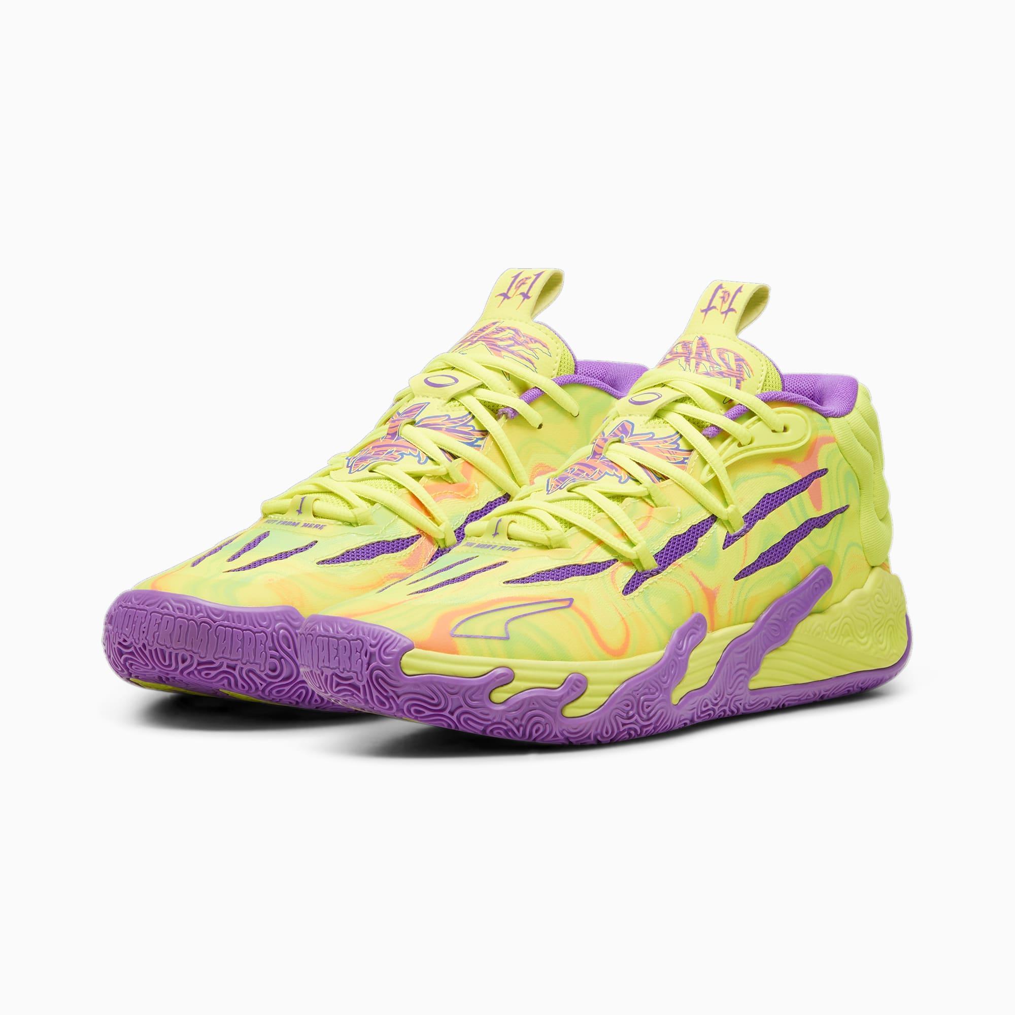 PUMA x LAMELO BALL MB.03 Spark Men's Basketball Shoes Product Image