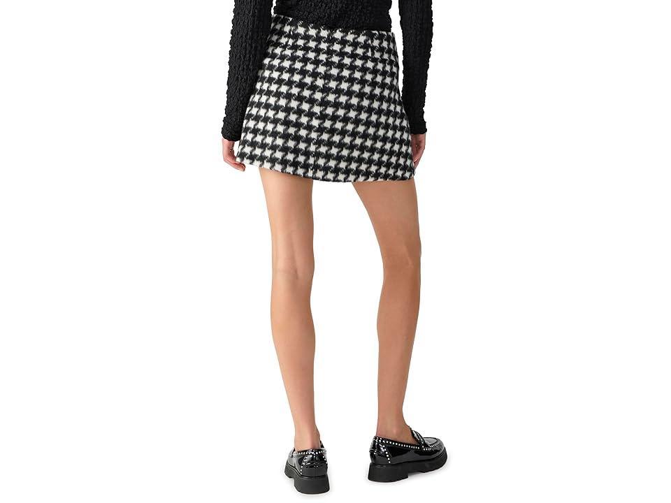 Sanctuary Westend Houndstooth Miniskirt Product Image