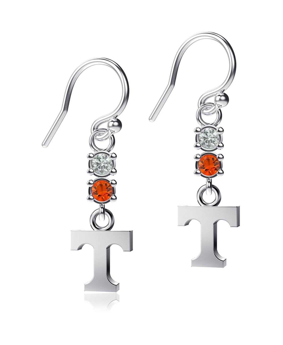 Womens Dayna Designs Tennessee Volunteers Dangle Crystal Earrings Product Image