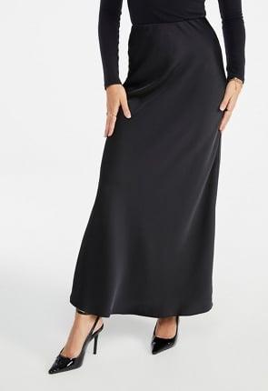 Charmeuse Maxi Skirt Product Image