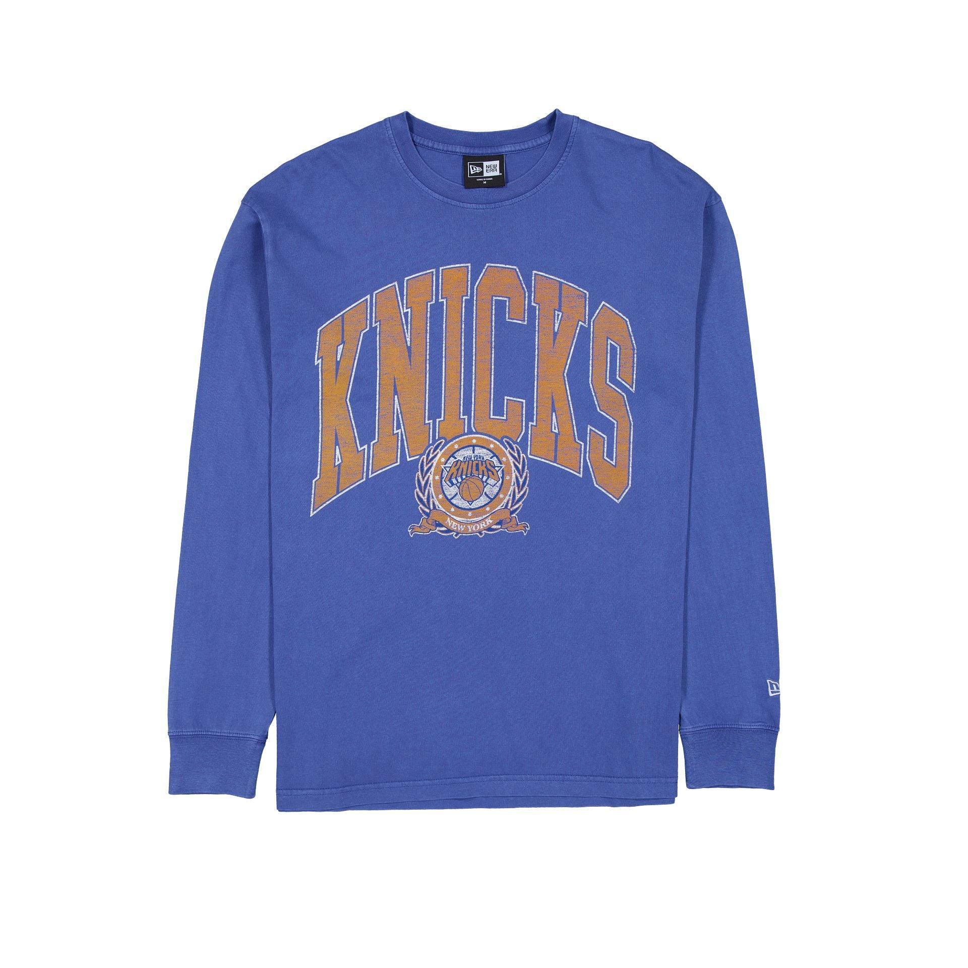 Philadelphia 76ers Oversized Essentials Long Sleeve T-Shirt Male Product Image