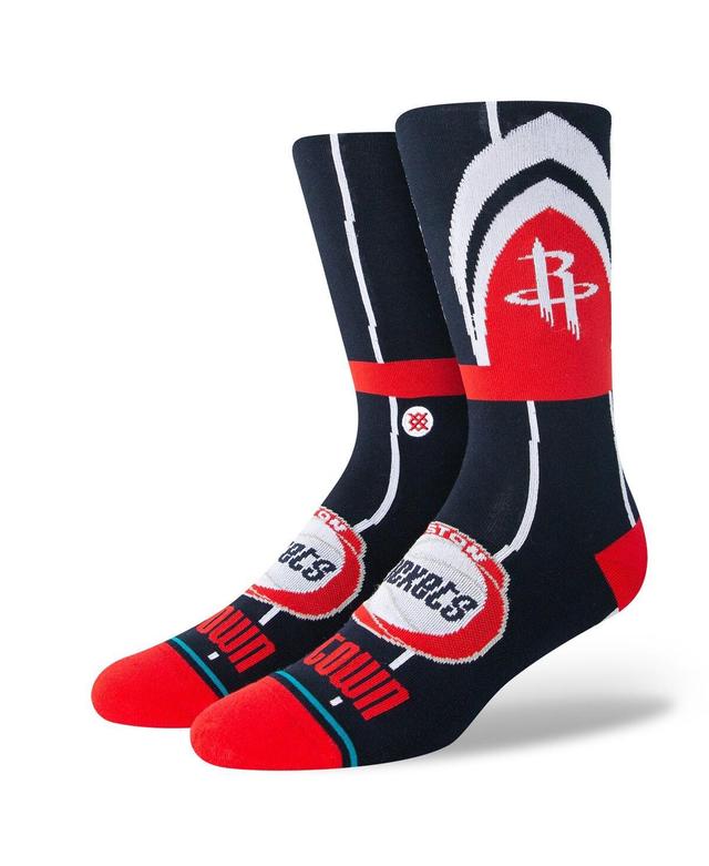 Mens Stance Houston Rockets 2022/23 City Edition Crew Socks Product Image