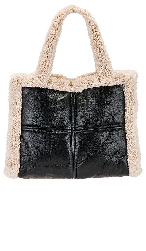 LAMARQUE Zoey Tote in Black. Product Image