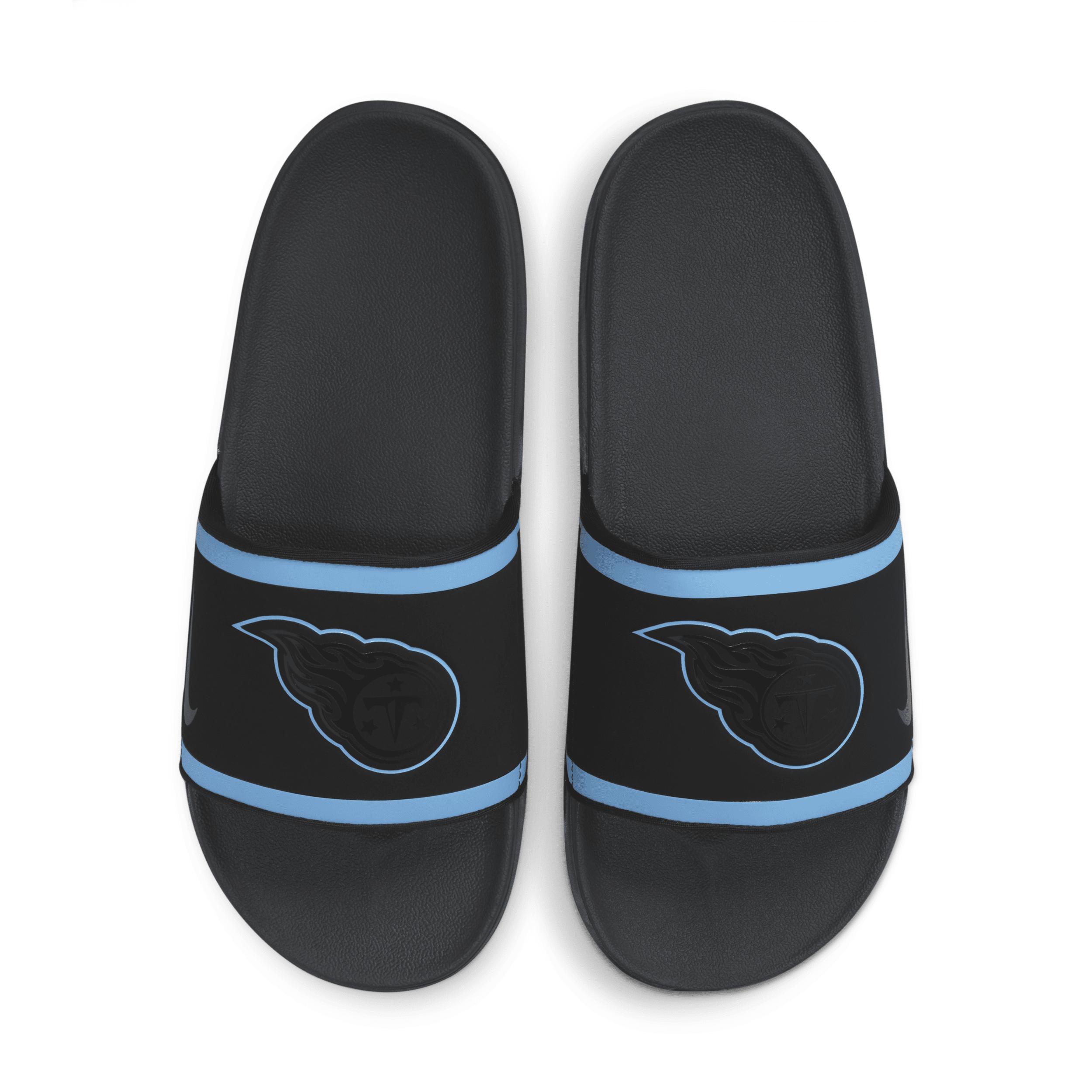 Nike Mens Offcourt (NFL Tennessee Titans) Slides Product Image