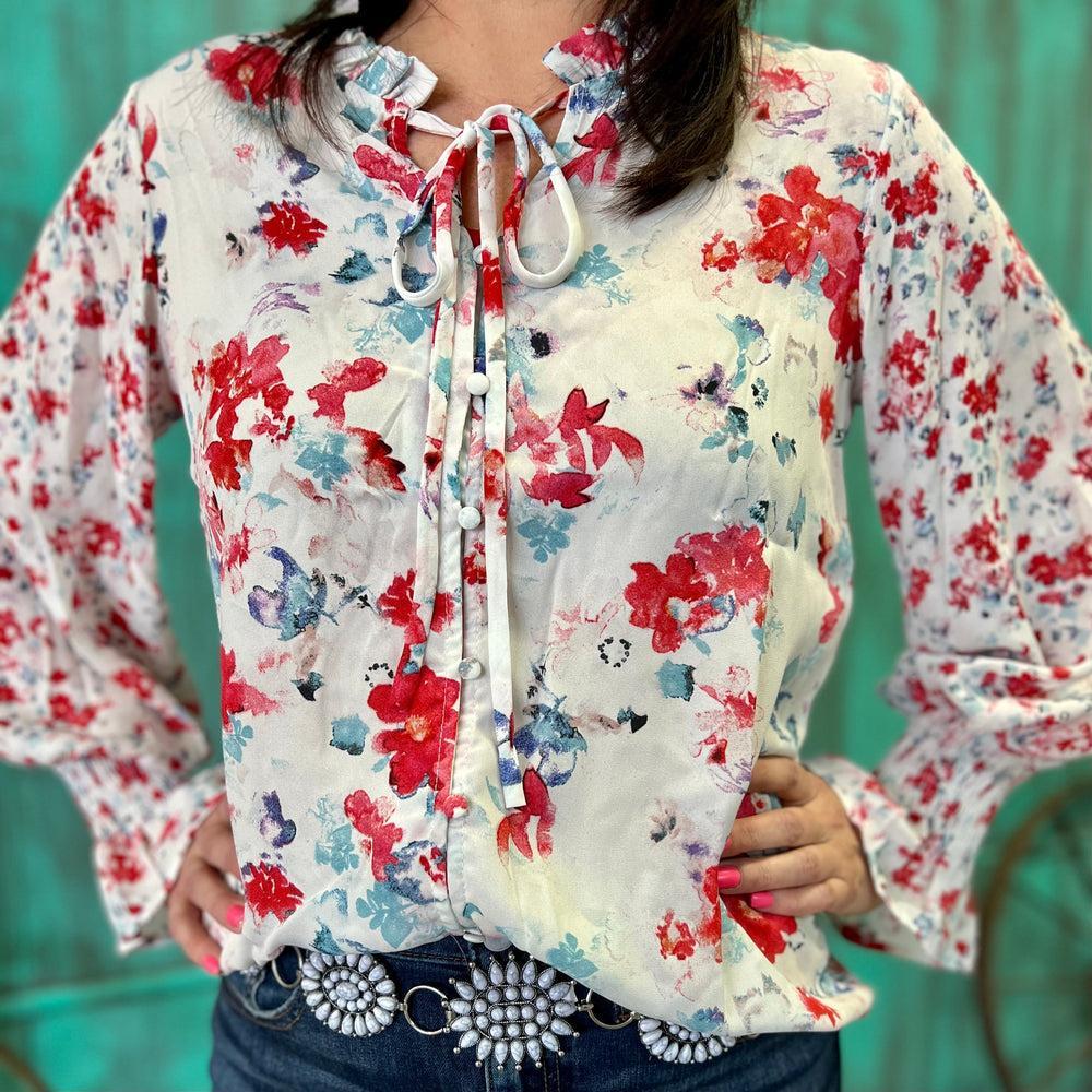 Flower Garden Top* Product Image