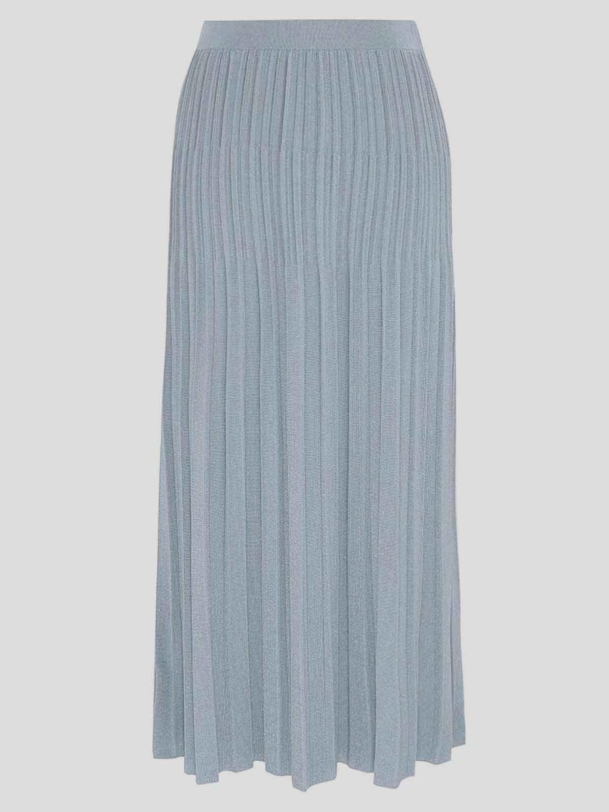 Skirts In Blue Product Image