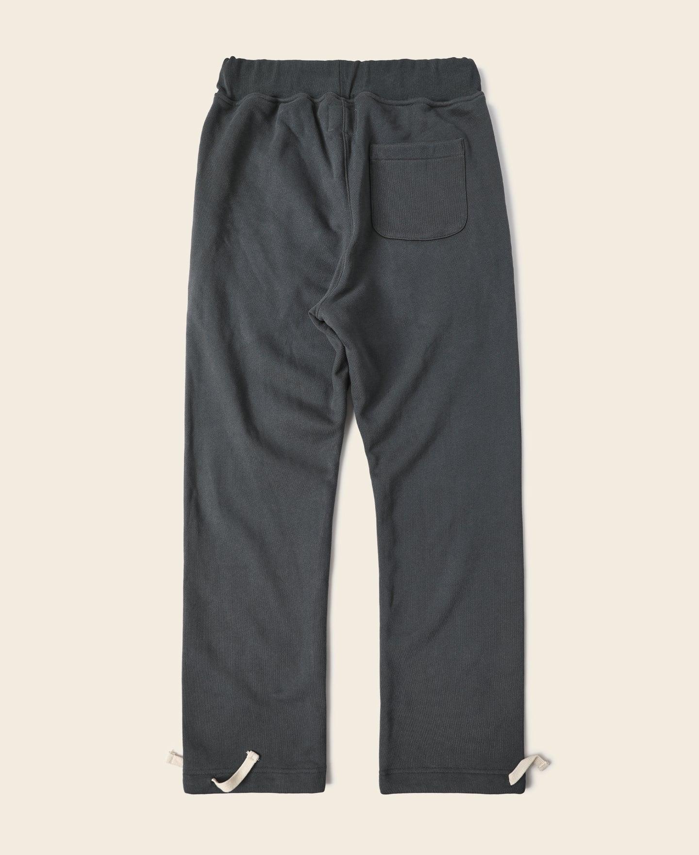 17.6 oz Heavyweight Terry Sweatpants - Black Product Image