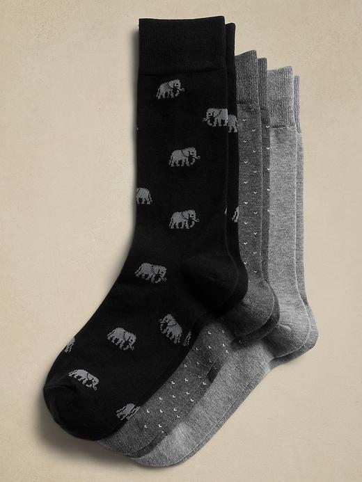 Trouser Socks (3 Pack) Product Image