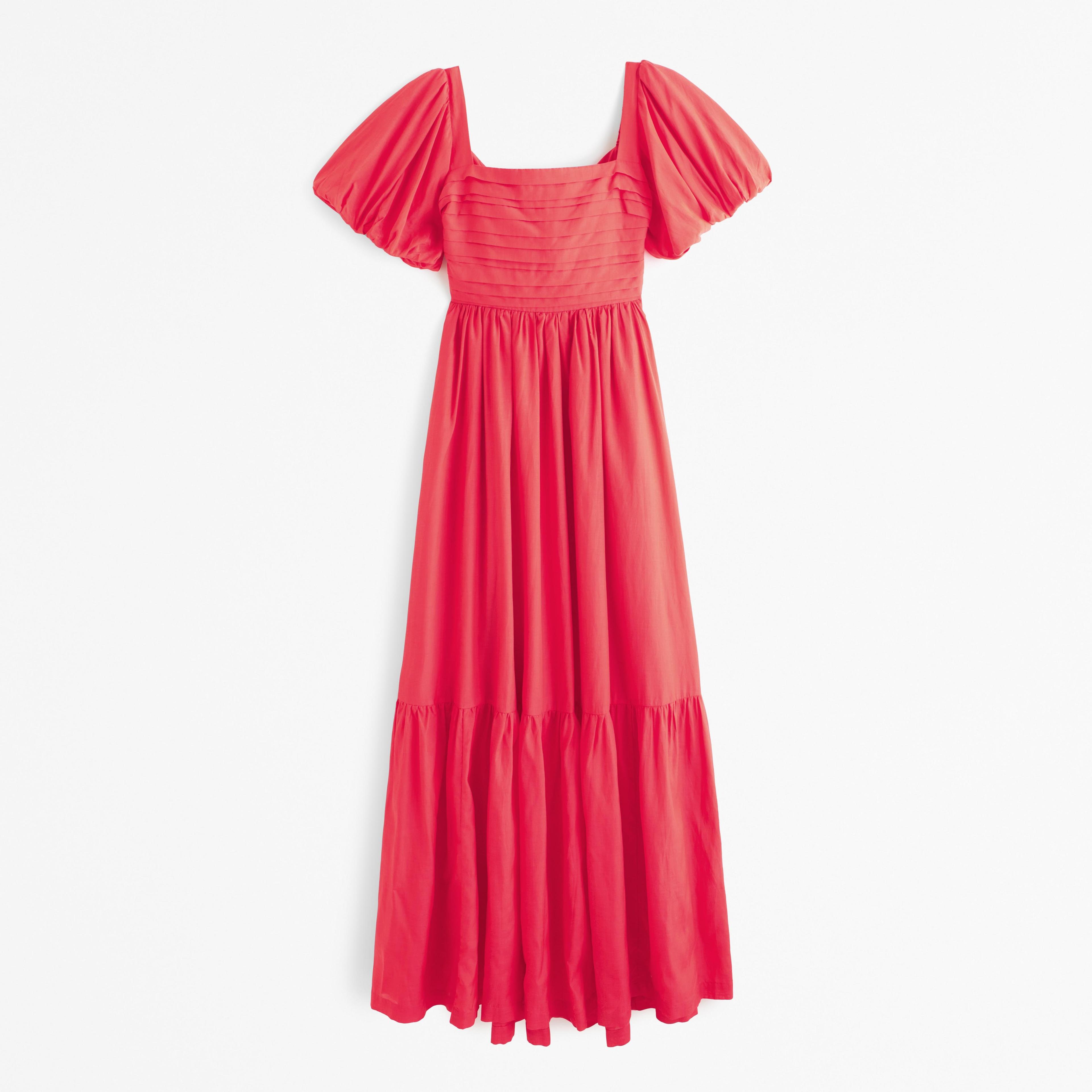 The A&F Emerson Drama Bow-Back Maxi Dress Product Image