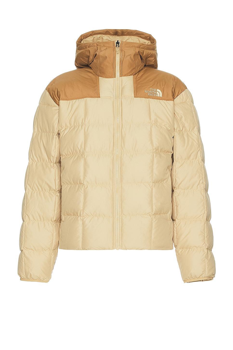 The North Face Lhotse Reversible Hoodie in Tan Product Image