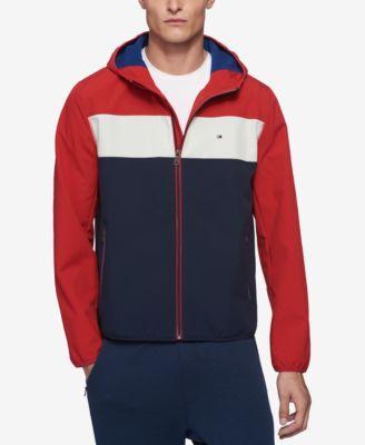 Men's Hooded Soft Shell Jacket Product Image
