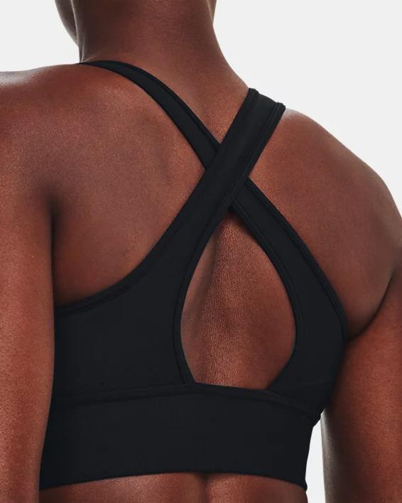 Women's UA Crossback Longline Sports Bra Product Image