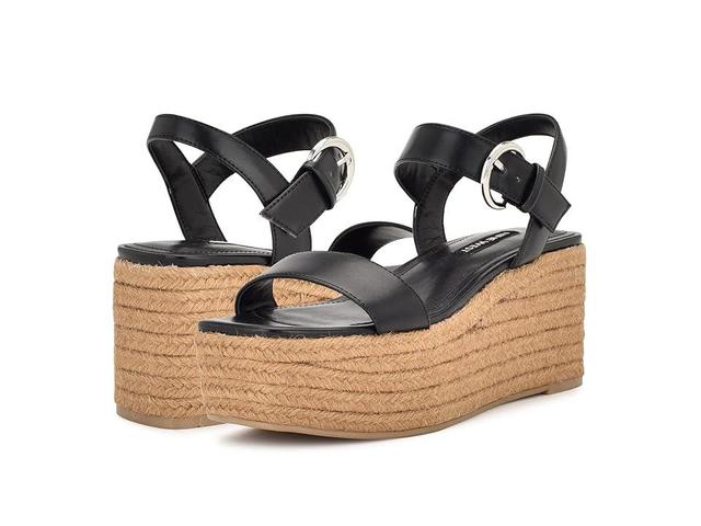 Nine West Womens Nillo Espadrille Wedge Dress Sandals Womens Shoes Product Image