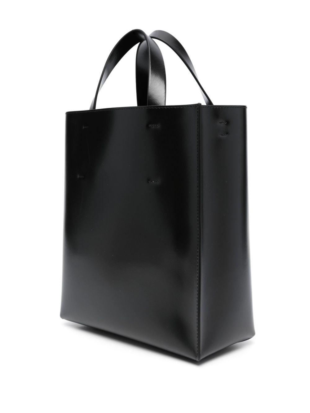 small Museo leather tote bag  Product Image