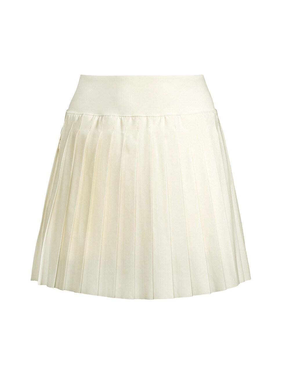 Womens Leo Pleated Tennis Skirt product image