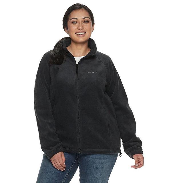 Womens Columbia Benton Springs Zip-Front Fleece Jacket Product Image