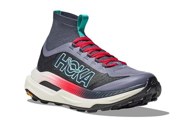 Hoka Men's Tecton X 3 (Stormy Skies/Cerise) Men's Running Shoes Product Image