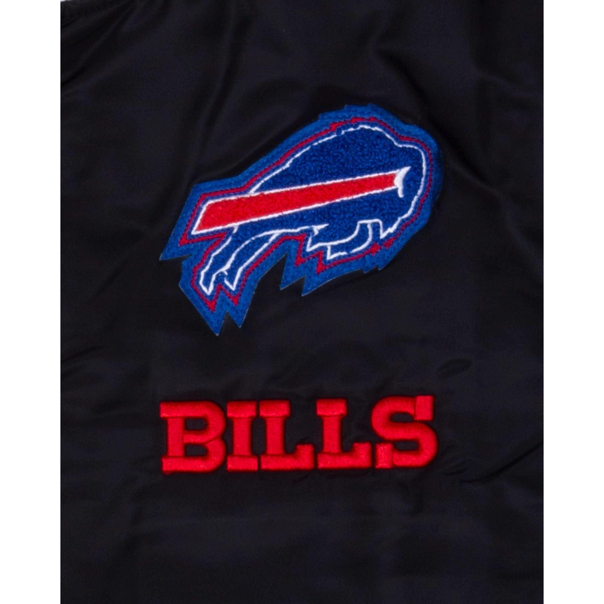 Buffalo Bills Logo Select Black Jacket Male Product Image