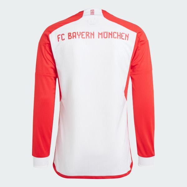 FC Bayern 23/24 Long Sleeve Home Jersey Product Image