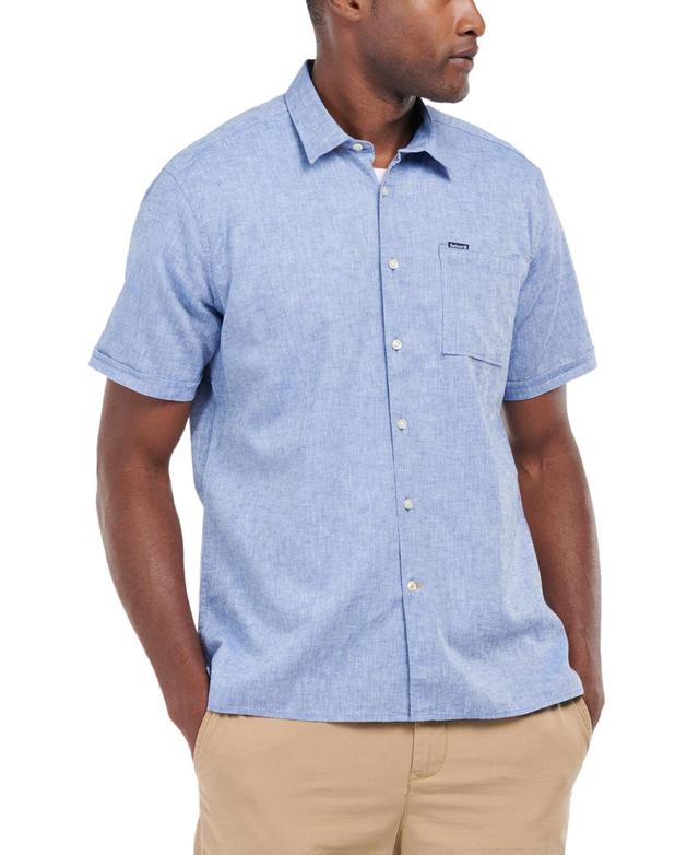 Barbour Mens Nelson Short Sleeve Summer Shirt Product Image