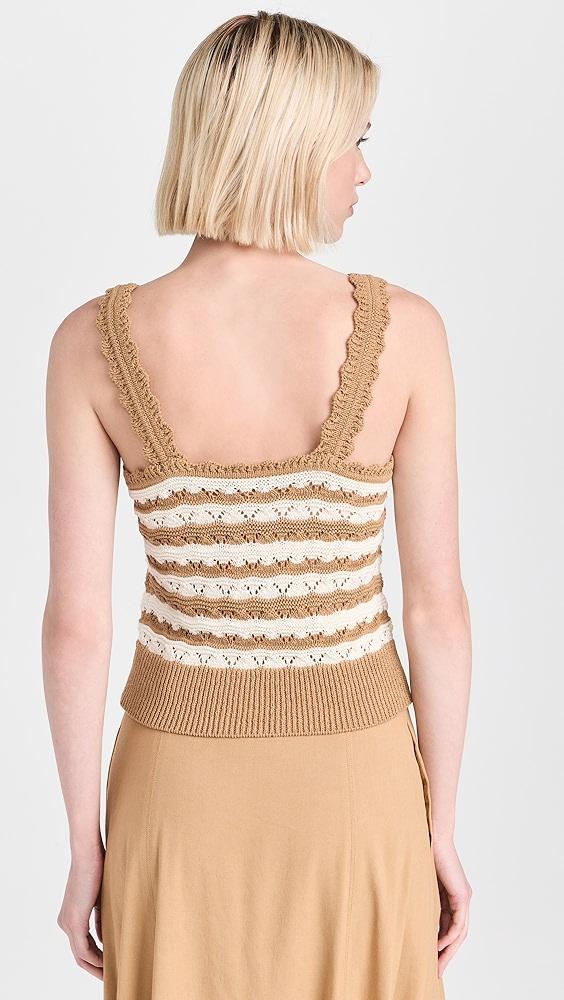 Veronica Beard Binetto Knit Tank | Shopbop Product Image