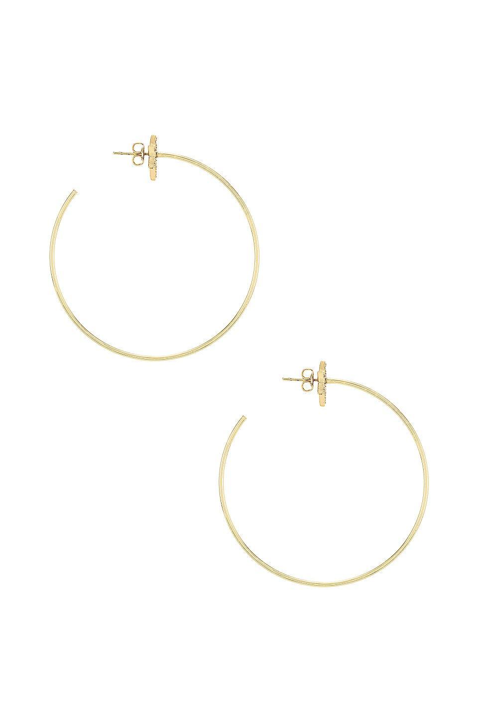 Rachel Star Hoop BRACHA Product Image