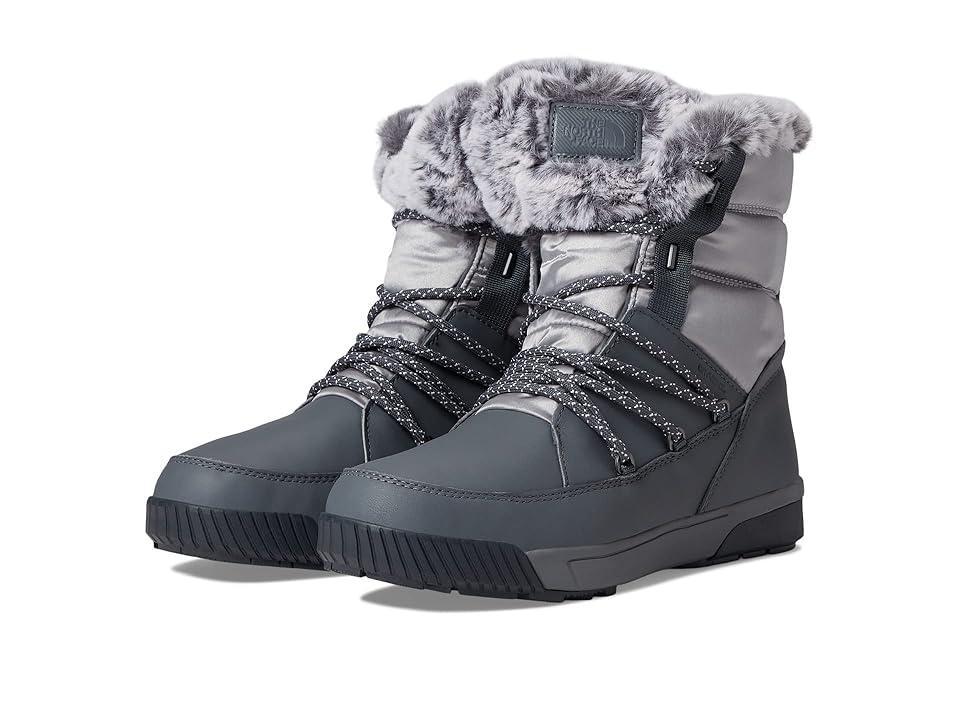 The North Face Sierra Luxe Waterproof (Vanadis Grey/Vanadis Grey) Women's Shoes Product Image