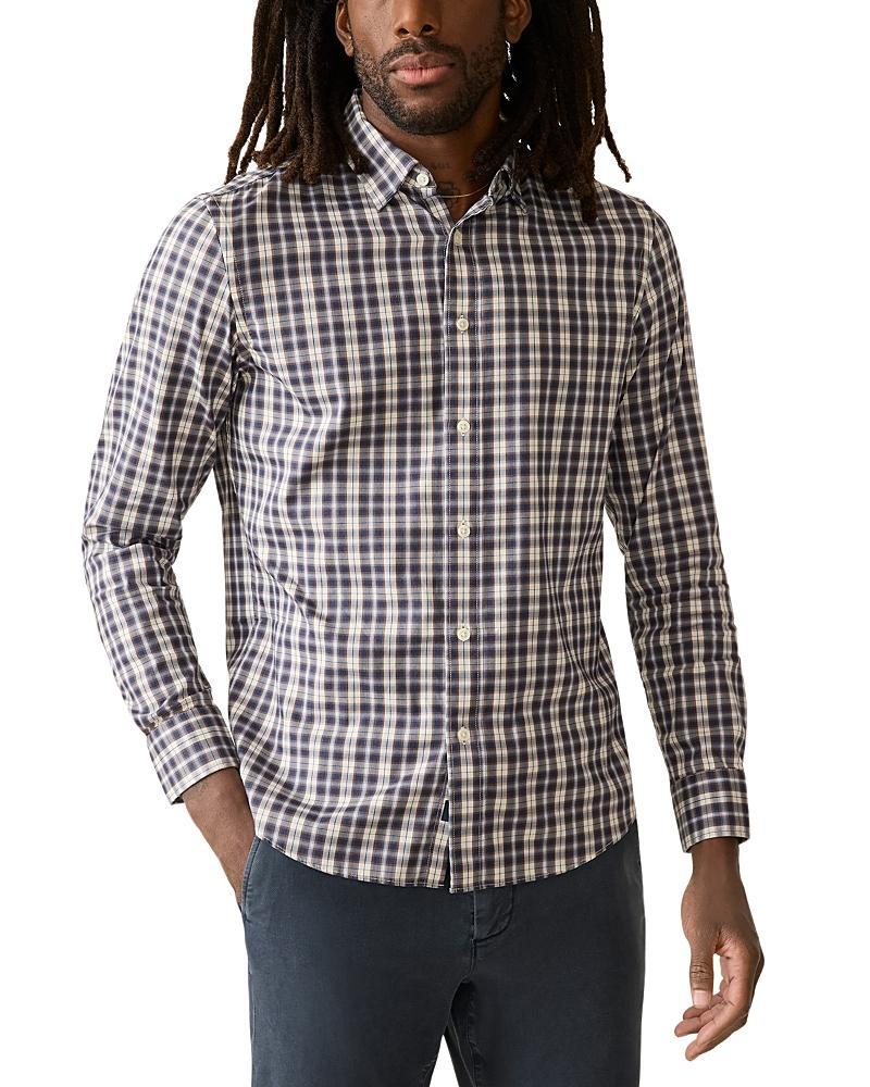 Faherty The Movement Long Sleeve Button Down Shirt Product Image