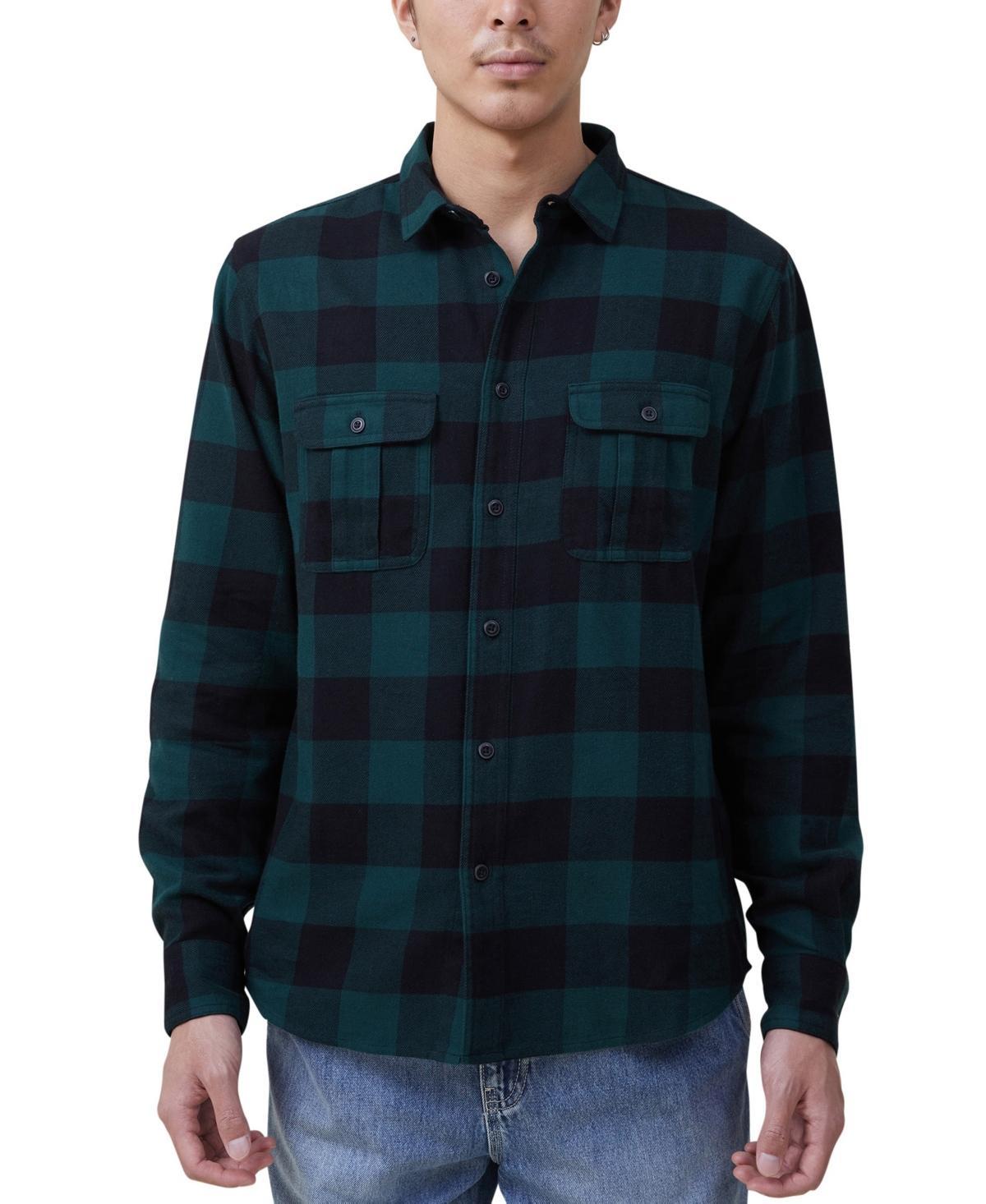 Cotton On Mens Greenpoint Long Sleeve Shirt Product Image