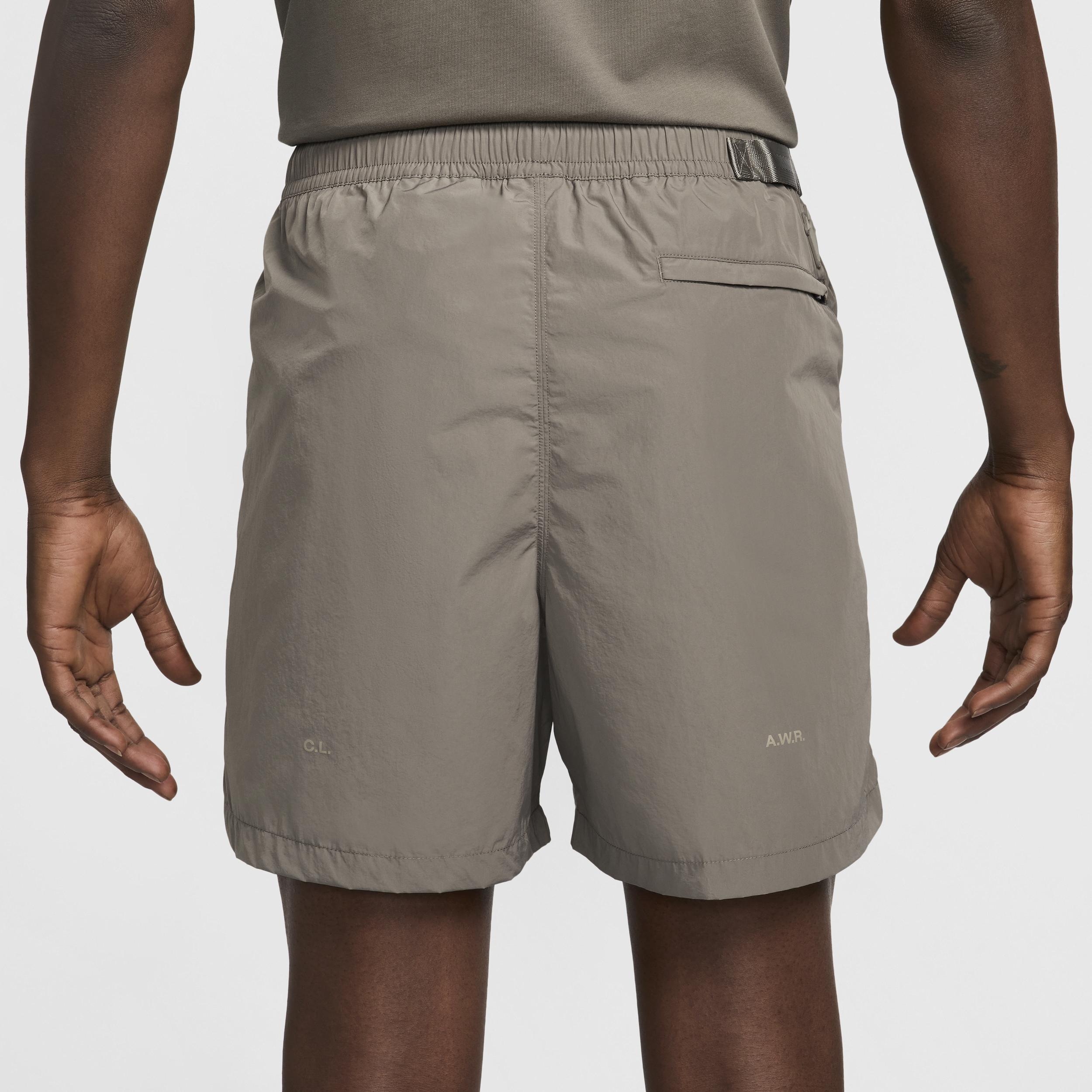 Nike Mens NOCTA Cardinal Nylon Shorts Product Image