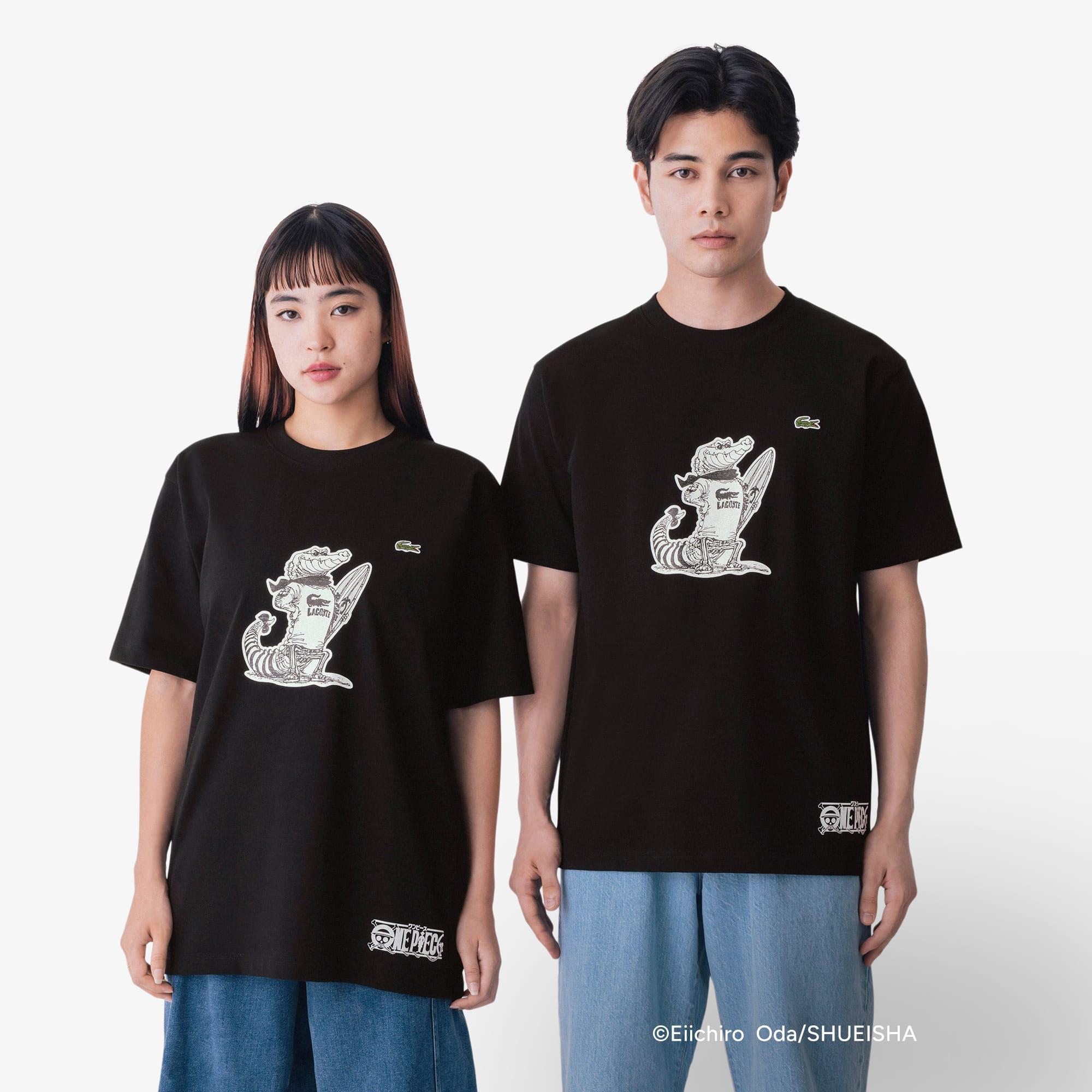 Lacoste x ONE PIECE graphic T-shirt Product Image