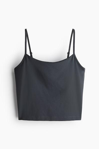 DryMove™ Cropped Sports Tank Top Product Image