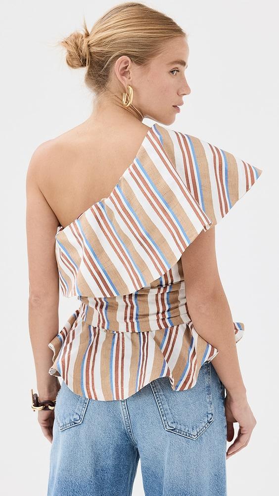 Stella Jean Striped Top | Shopbop Product Image