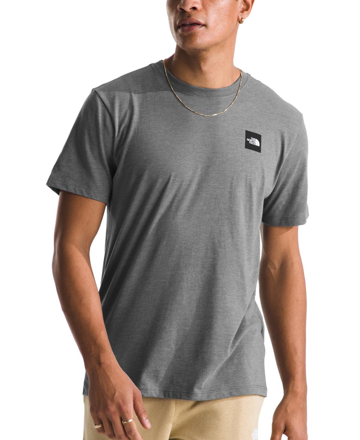 The North Face Mens Short-Sleeve Box Logo T-Shirt Product Image