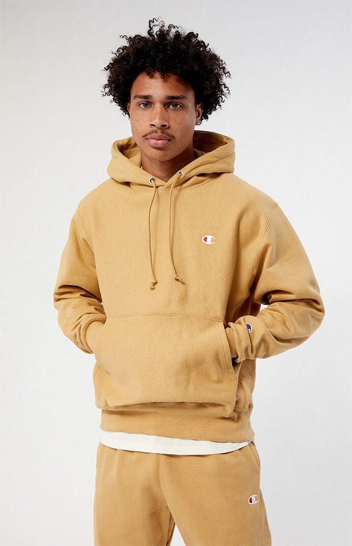 Champion Men's Mini C Reverse Weave Pullover Hoodie Product Image